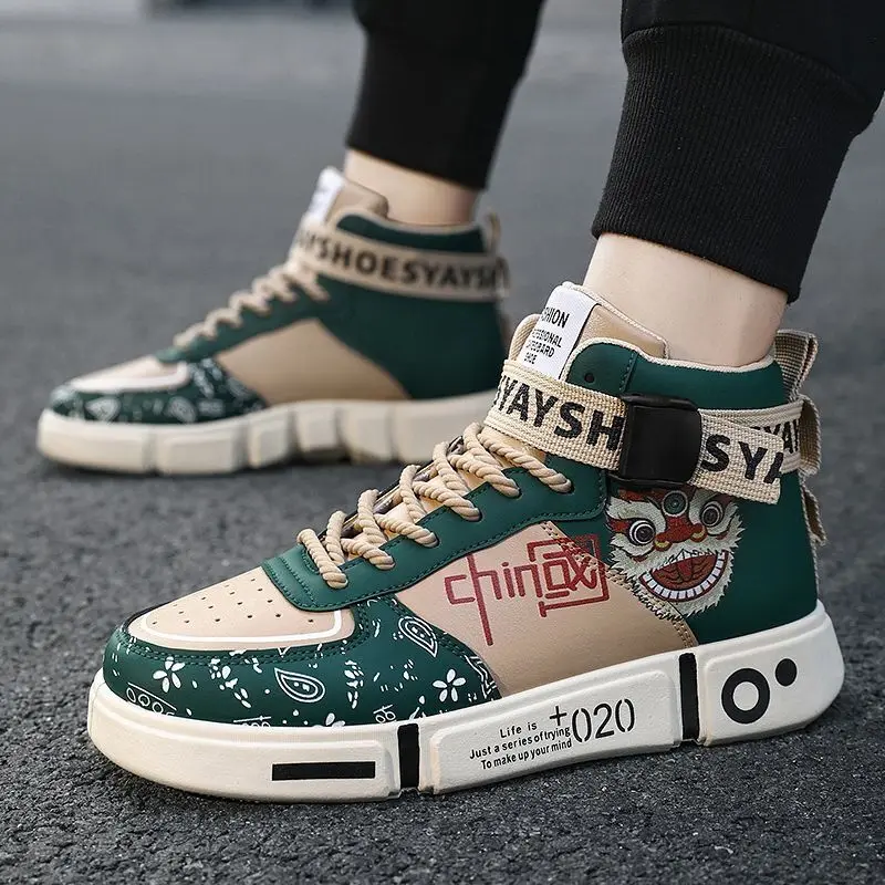 Men Shoes Sneakers Casual Breathable Platform Shoes Man Trainers Tenis Masculino Chunky Sneakers Ankle Boots Be Engraved Words
Men Shoes Sneakers Casual Breathable Platform Shoes Man Trainers Tenis Masculino Chunky Sneakers Ankle Boots Be Engraved Words