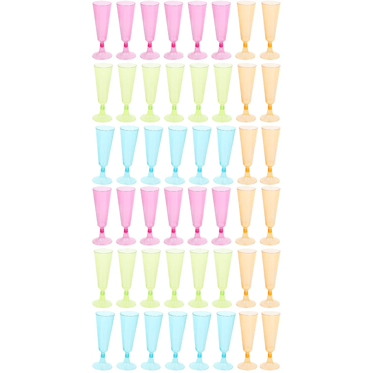 40 Pcs Plastic Crystal Goblets Glasses Beverage Cups Champagne Flute Beer Chalice Toasting Cocktail Drinking
40 Pcs Plastic Crystal Goblets Glasses Beverage Cups Champagne Flute Beer Chalice Toasting Cocktail Drinking
