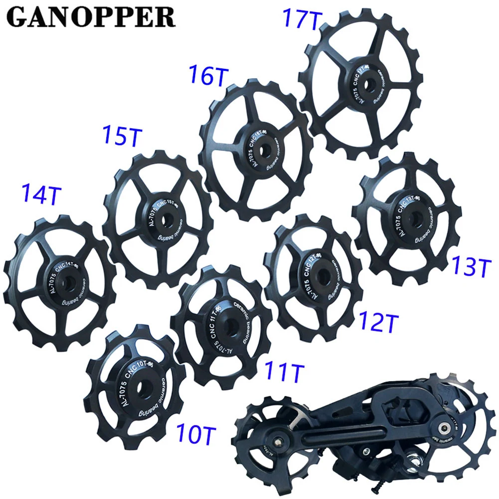 MTB Road Bike Bicycle Rear Derailleur For Mountain Bike/road Bike/bicycle Bike Derailleur Adapter Ceramic Jockey Wheel Pulley
MTB Road Bike Bicycle Rear Derailleur For Mountain Bike/road Bike/bicycle Bike Derailleur Adapter Ceramic Jockey Wheel Pulley