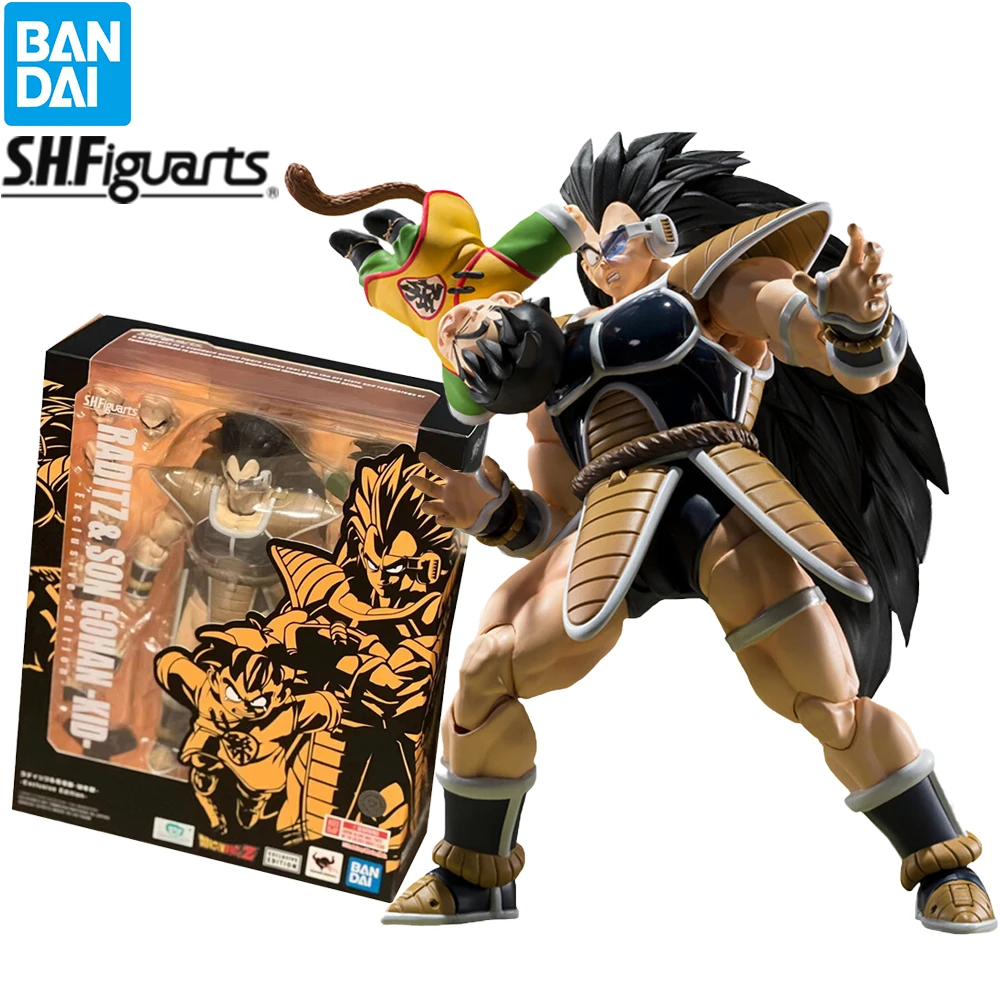 In Stock BANDAI SHFiguarts Dragon Ball Z Raditz Son Gohan Kid Exclusive Edition Ver. Action Anime Figure Model Toys
In Stock BANDAI SHFiguarts Dragon Ball Z Raditz Son Gohan Kid Exclusive Edition Ver. Action Anime Figure Model Toys