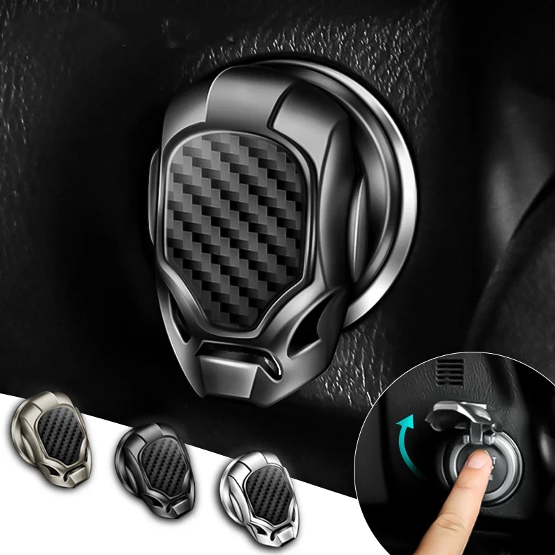 Car Interior Engine Ignition Start Stop Push Button One Button Ignition Key Decorative Switch Button Cover 3D Trim Sticker New
Car Interior Engine Ignition Start Stop Push Button One Button Ignition Key Decorative Switch Button Cover 3D Trim Sticker New