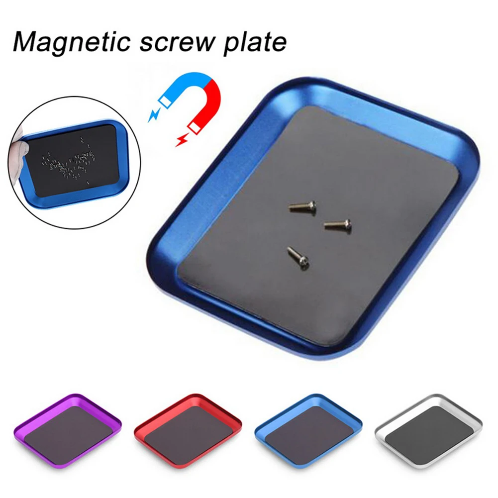 1pcs Screw Magnetic Tray Wrenches Bolts Nuts Storage Screw Magnetic Mat Collect Screws Mini Storage Box Mat Mobile Repair Tool
1pcs Screw Magnetic Tray Wrenches Bolts Nuts Storage Screw Magnetic Mat Collect Screws Mini Storage Box Mat Mobile Repair Tool
