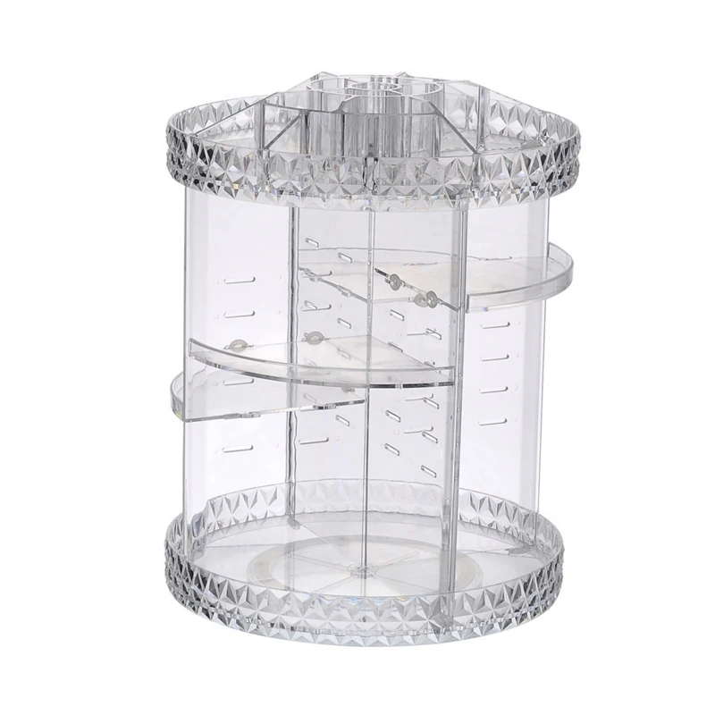 2022 New Rotating Makeup Organizer Multi Layers Cosmetic Storage Shelf Brush Holder Rack
2022 New Rotating Makeup Organizer Multi Layers Cosmetic Storage Shelf Brush Holder Rack