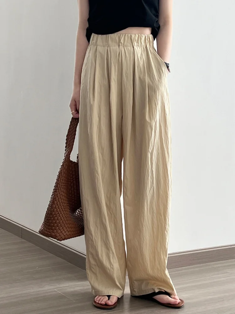 Beige Cotton Linen Wide Pants Women Casual Classic Baggy Summer Trousers High Waist Female Basic Japanese Korean Fashion
Beige Cotton Linen Wide Pants Women Casual Classic Baggy Summer Trousers High Waist Female Basic Japanese Korean Fashion