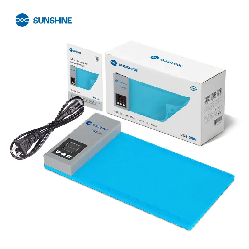 Набор для разбора экранов SUNSHINE LS3 Mini
Набор для разбора экранов SUNSHINE LS3 Mini