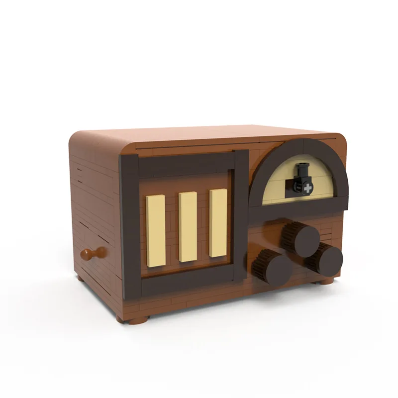 Радиоголоволомка MOC C7633, настольное украшение, строительные блоки, кирпичи для сборки, новая стильная игрушка «сделай сам», подарок для мальчиков и девочек, детей
Радиоголоволомка MOC C7633, настольное украшение, строительные блоки, кирпичи для сборки, новая стильная игрушка «сделай сам», подарок для мальчиков и девочек, детей