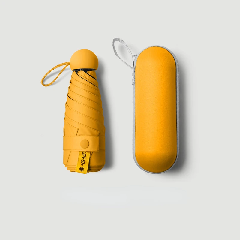 Мини-капсульный Зонт с защитой от УФ-лучей
Мини-капсульный Зонт с защитой от УФ-лучей