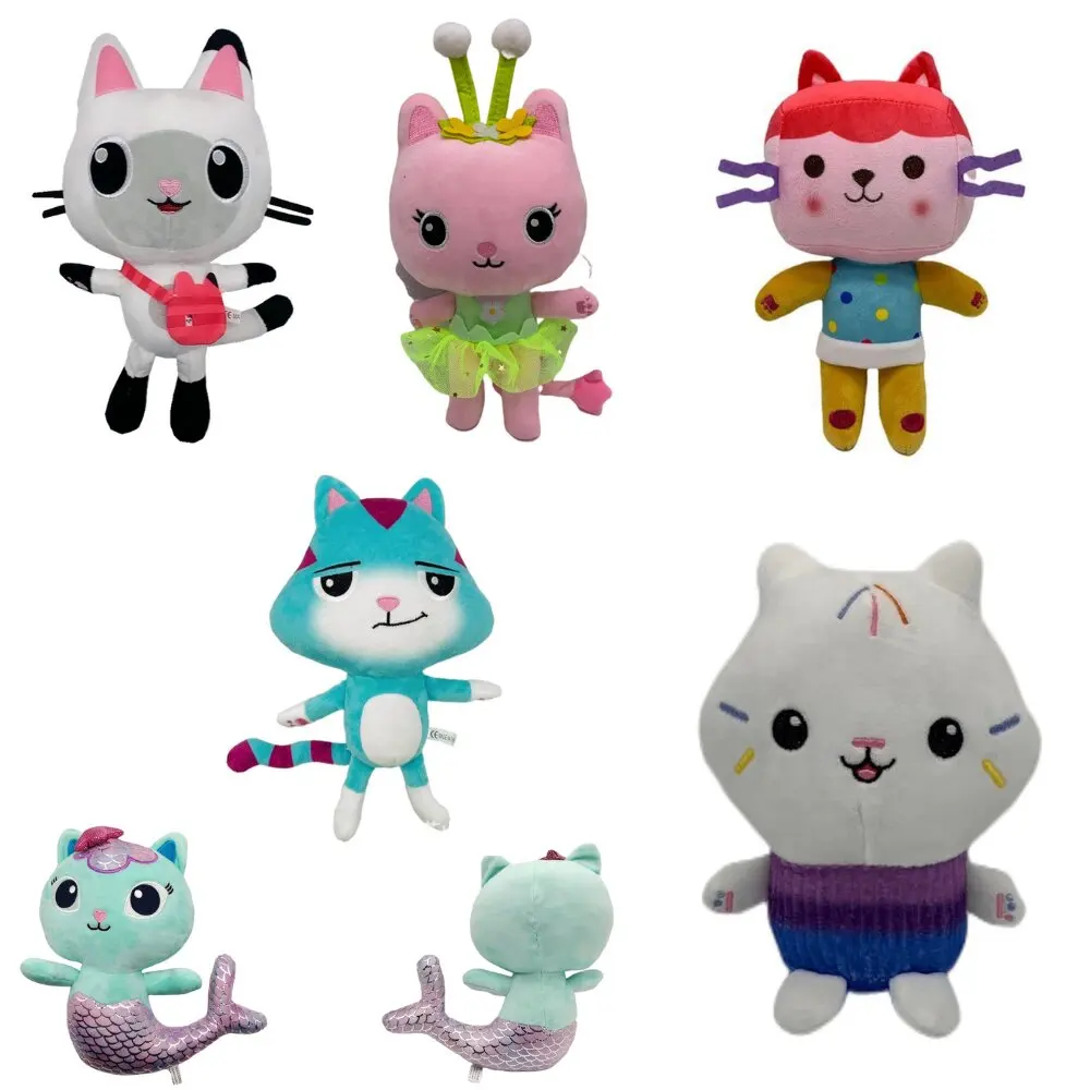 Gaby-25cm children's toy house, cartoon toys, animal toys, mermaid, cat, birthday and Christmas gifts
Gaby-25cm children's toy house, cartoon toys, animal toys, mermaid, cat, birthday and Christmas gifts
