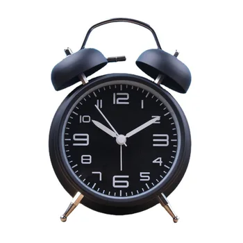 Unusual Modern Alarm Clock Desktop Electronic Silent Alarm Clock Frameless Manufacturers Adornos Para El Hogar Home Decor