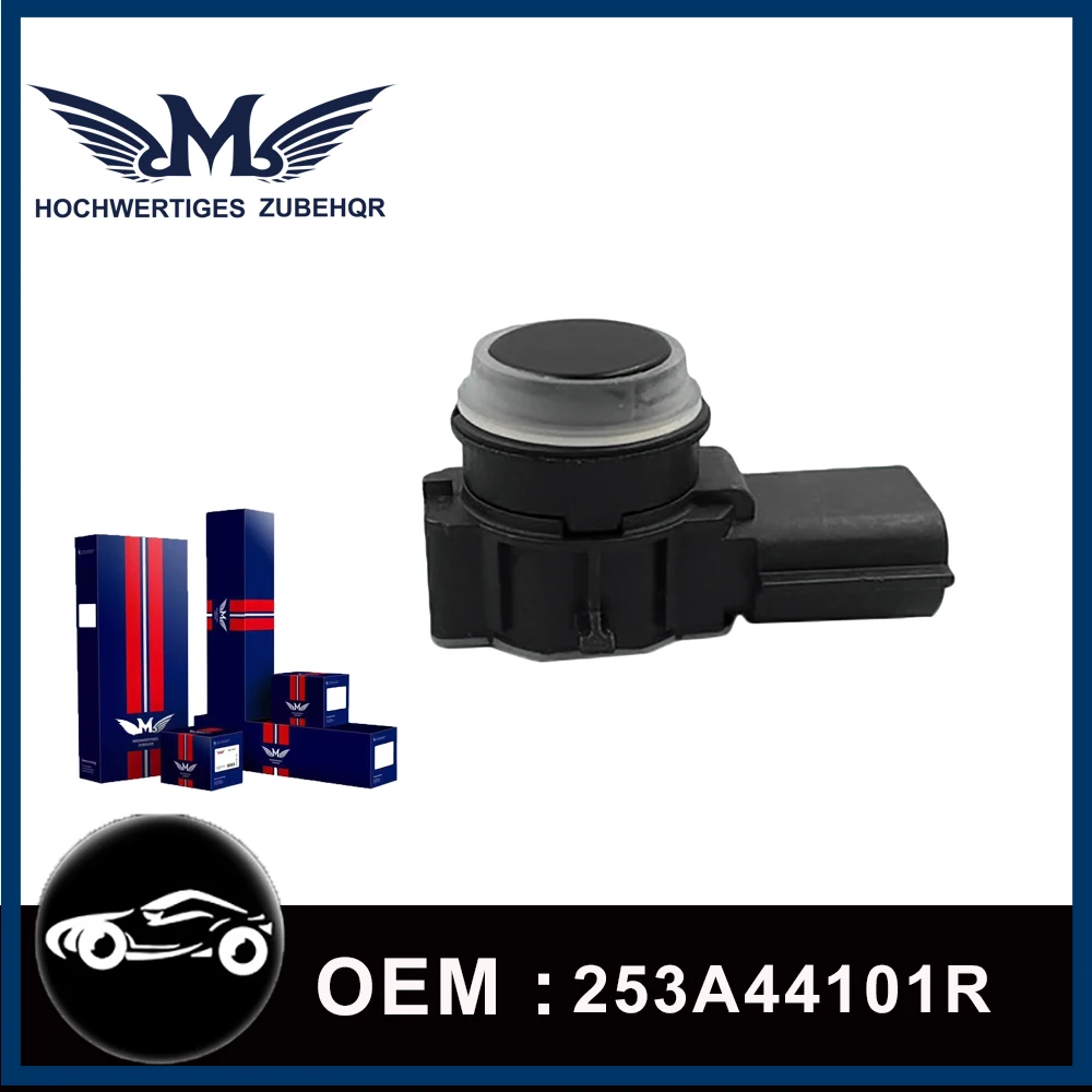 M Brand 1PCS 253A44101R 0263023998 New Assist PDC Parking Sensor For Renault 253A4-4101R car accessories
M Brand 1PCS 253A44101R 0263023998 New Assist PDC Parking Sensor For Renault 253A4-4101R car accessories