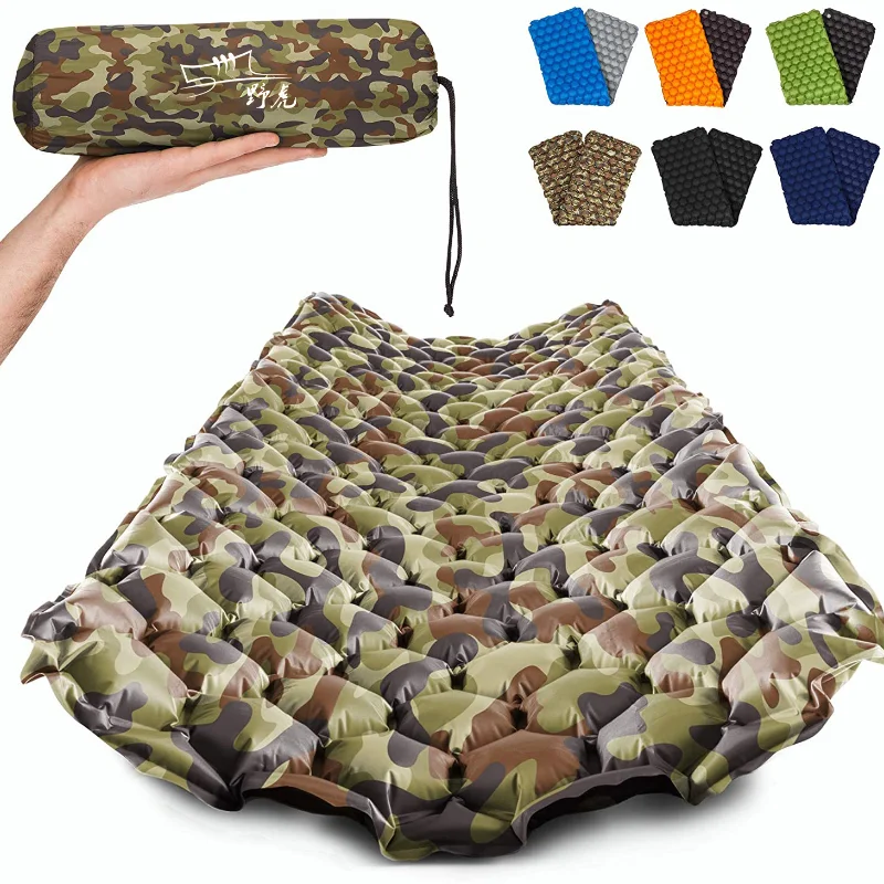 Outdoor Camping Inflatable Sleeping Pad Nylon Material Portable Outdoor Splicable Inflatable Bed
Outdoor Camping Inflatable Sleeping Pad Nylon Material Portable Outdoor Splicable Inflatable Bed