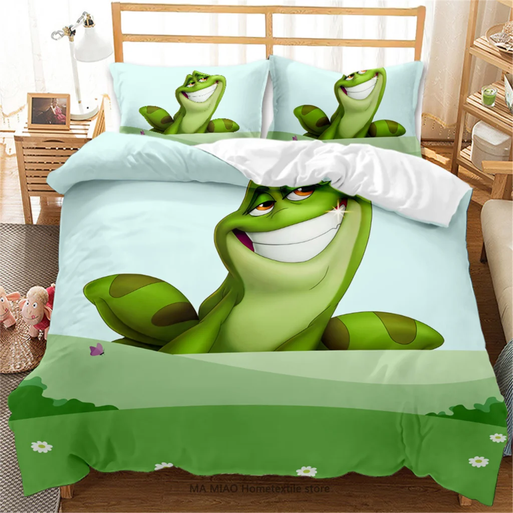 2/3pcs Funny Frog Bedding Set for Kids Children Cartoon Animal Duvet Cover Sets Twin Size Soft Microfiber Quilt Cover Pillowcase
2/3pcs Funny Frog Bedding Set for Kids Children Cartoon Animal Duvet Cover Sets Twin Size Soft Microfiber Quilt Cover Pillowcase