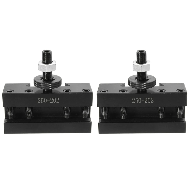 2X 250-202 Quick Change Bxa 2Xl Tool Post Oversize Boring Turning Holder Boring/Facing/Turning Holder
2X 250-202 Quick Change Bxa 2Xl Tool Post Oversize Boring Turning Holder Boring/Facing/Turning Holder