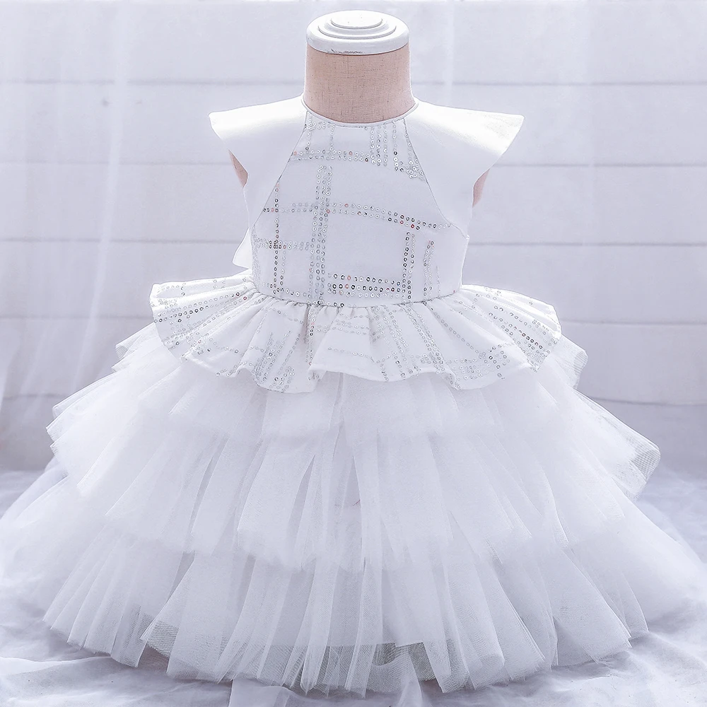 Girls Party Dresses 5 Colors 70cm-120cm Children Princess Gown Birthday Wedding Skirt Baby Vestidos Performance
Girls Party Dresses 5 Colors 70cm-120cm Children Princess Gown Birthday Wedding Skirt Baby Vestidos Performance