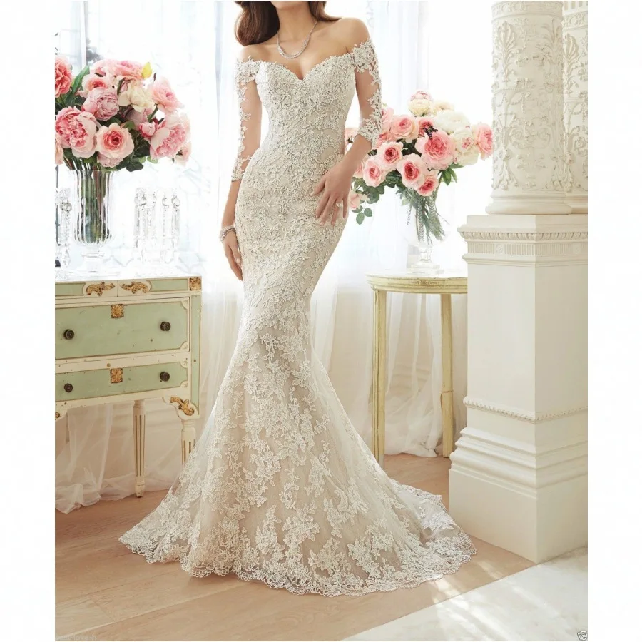 Mermaid Brides Dresses for Women Party Wedding Evening Robe Bridal Dress Bride 2023 Suitable Request Weddding Women's Womens New
Mermaid Brides Dresses for Women Party Wedding Evening Robe Bridal Dress Bride 2023 Suitable Request Weddding Women's Womens New