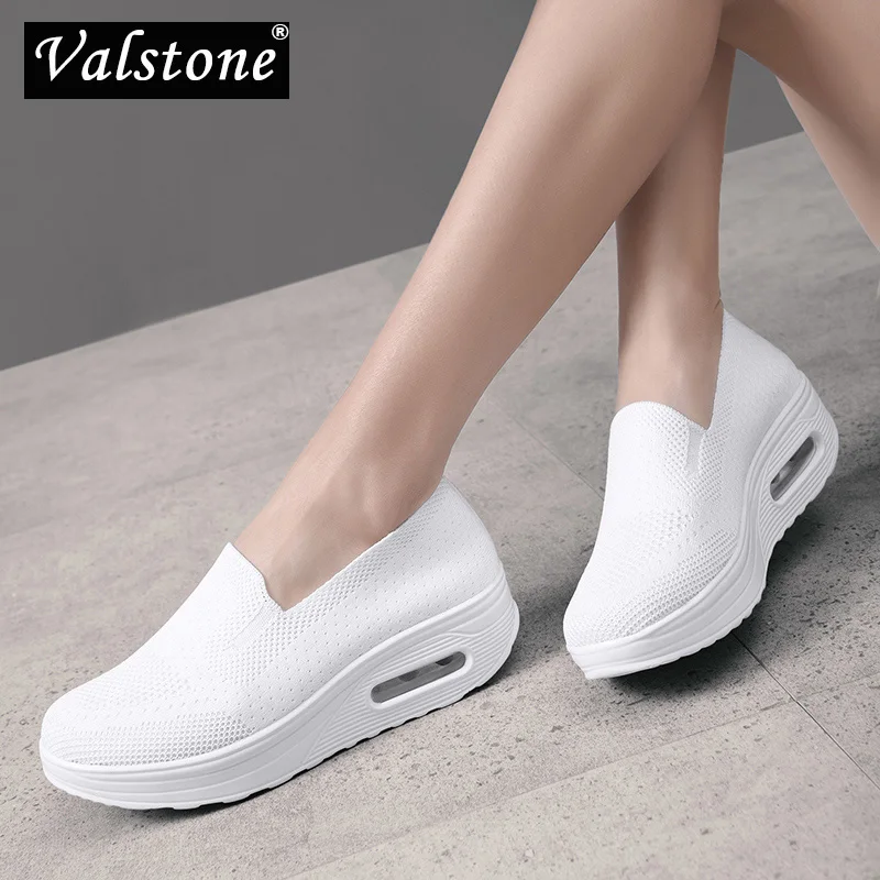 Valstone Fashion New Women Casual Shoes Quality Slip-on Comfort Footwear Outdoor Breathable Zapatillas Mujer Trend Large Size
Valstone Fashion New Women Casual Shoes Quality Slip-on Comfort Footwear Outdoor Breathable Zapatillas Mujer Trend Large Size