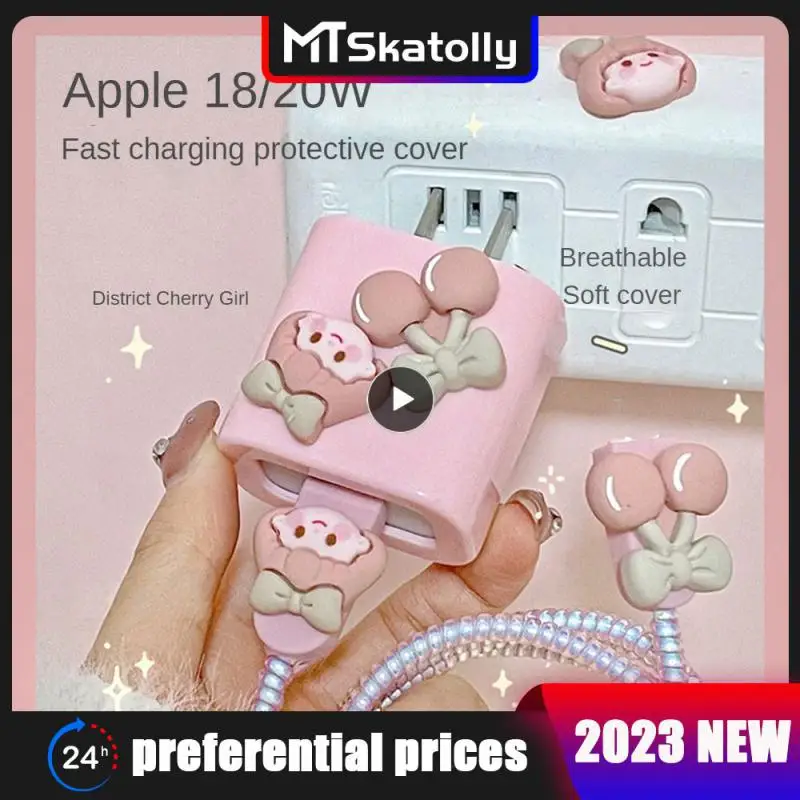 Breathable Heat Dissipation Data Cable Protection Sleeve Cartoon Cartoon Cute And Charming All-inclusive Soft Rubber Winder
Breathable Heat Dissipation Data Cable Protection Sleeve Cartoon Cartoon Cute And Charming All-inclusive Soft Rubber Winder