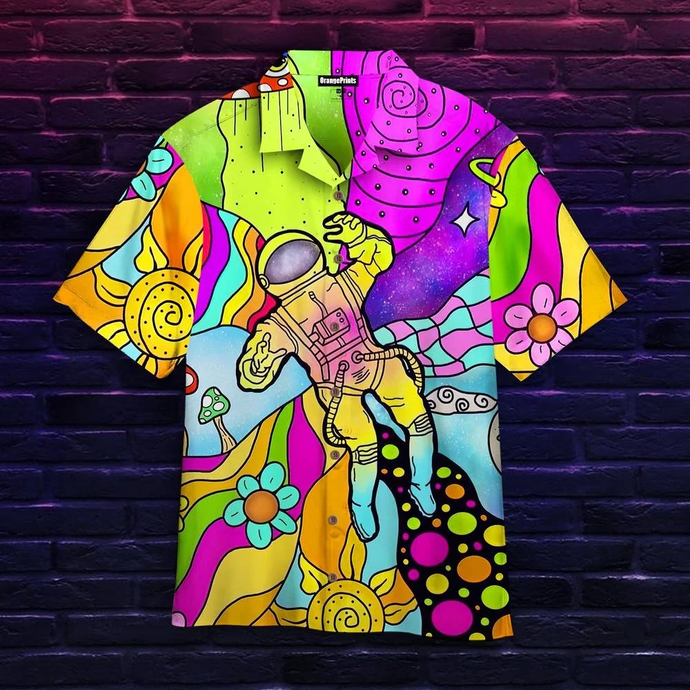 2022 Men's Hawaiian Shirt Colorful Astronaut Olis 3d Tops Cuban Style Beach Summer Short Sleeve Oversize Men's Clothing Vacation
2022 Men's Hawaiian Shirt Colorful Astronaut Olis 3d Tops Cuban Style Beach Summer Short Sleeve Oversize Men's Clothing Vacation