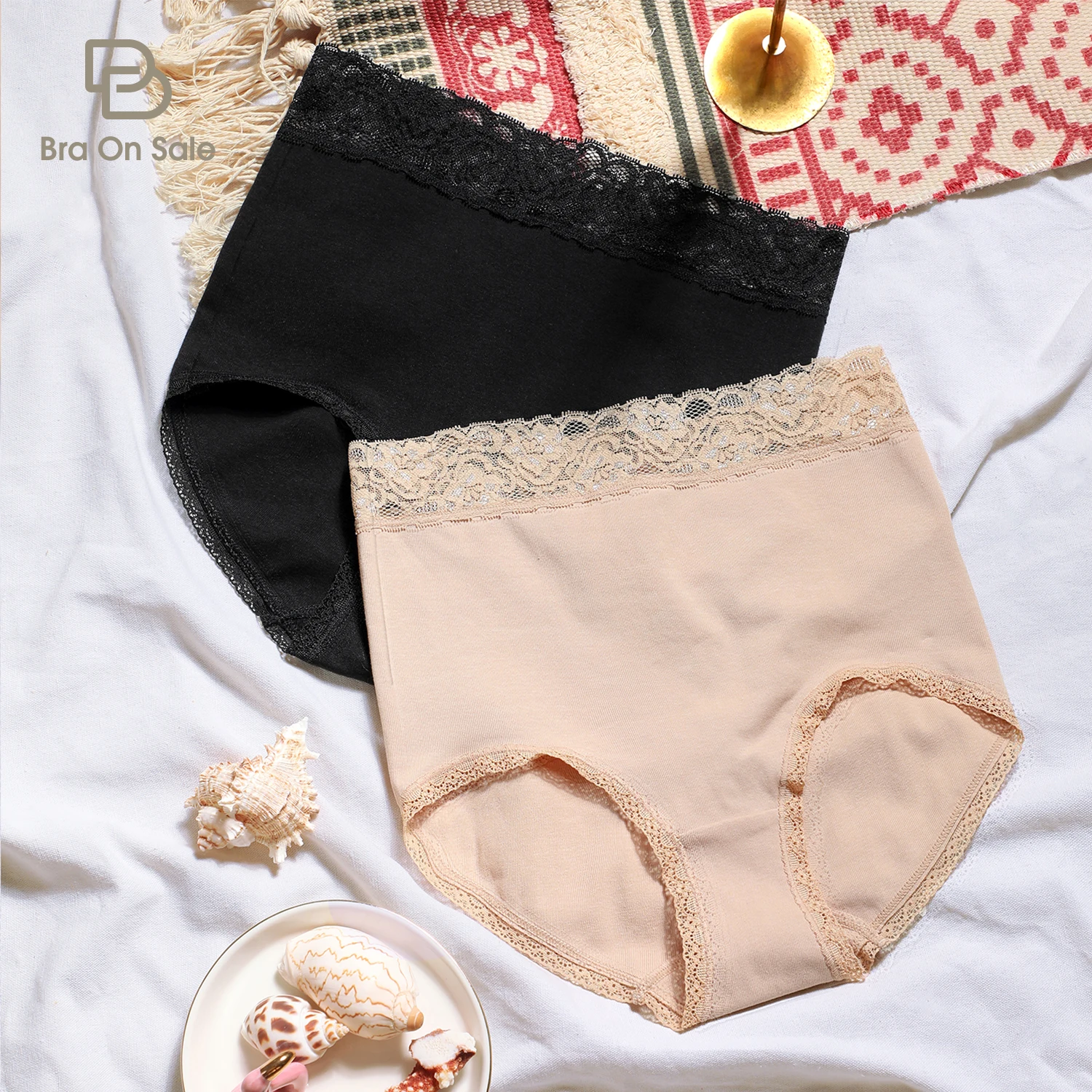 Женское нижнее белье из натурального хлопка, кружевные трусики с высокой талией, трусики, однотонное нижнее белье черного, бежевого цветов 
Женское нижнее белье из натурального хлопка, кружевные трусики с высокой талией, трусики, однотонное нижнее белье черного, бежевого цветов