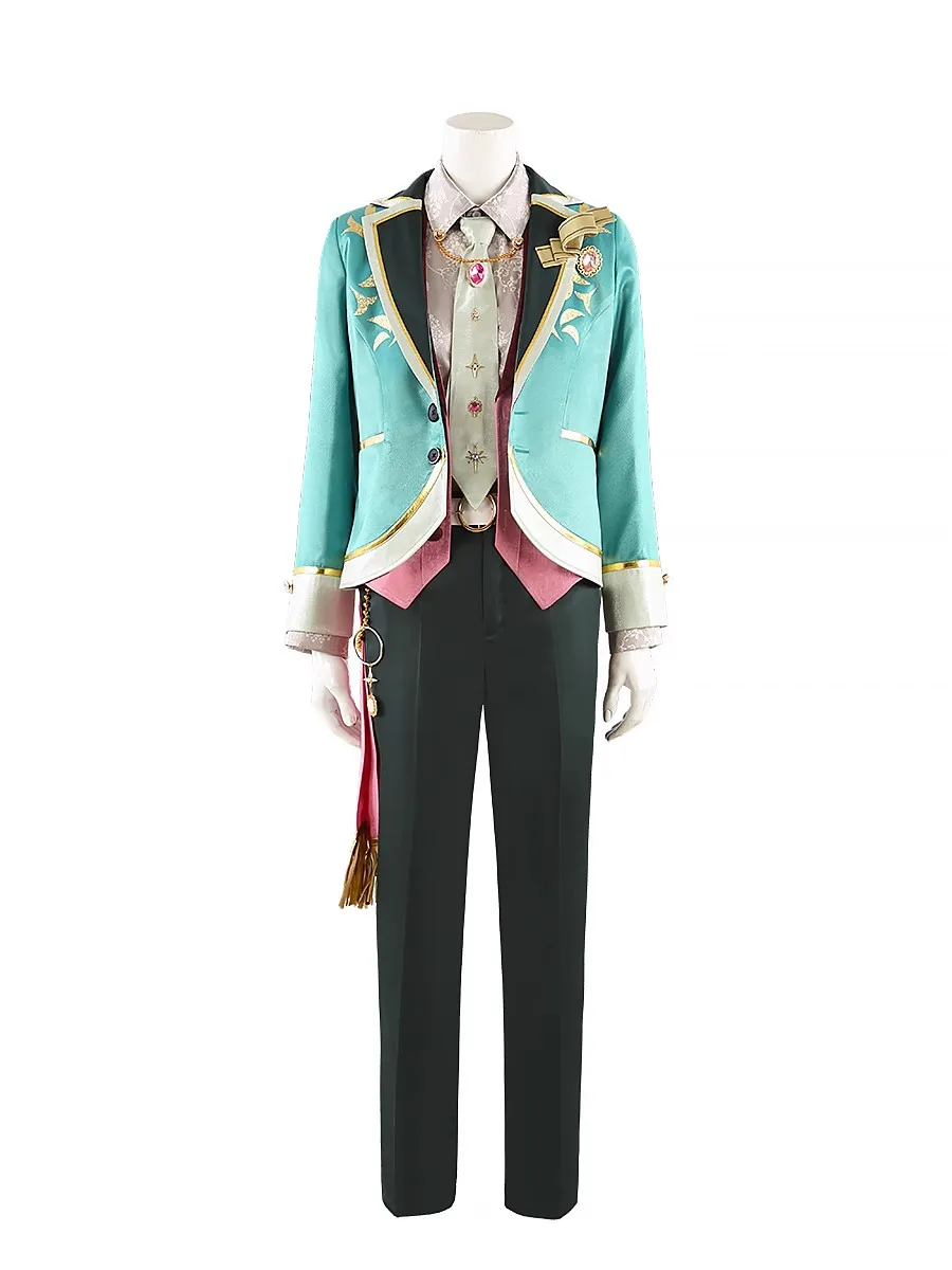 Game Ensemble Stars Eden Valentine's Day Eve Tomoe Hiyori/Sazanami Jun Suit Cosplay Costume Halloween Party Cos Anime Clothing
Game Ensemble Stars Eden Valentine's Day Eve Tomoe Hiyori/Sazanami Jun Suit Cosplay Costume Halloween Party Cos Anime Clothing
