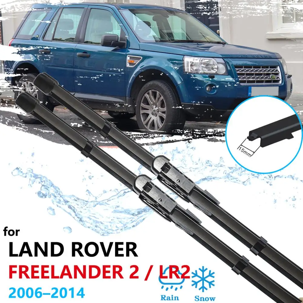 Wiper Blade For Land Rover Freelander 2 LR2 2006~2014 2007 2008 2009 2010 2011 2012 2013 Car Accessories
Wiper Blade For Land Rover Freelander 2 LR2 2006~2014 2007 2008 2009 2010 2011 2012 2013 Car Accessories