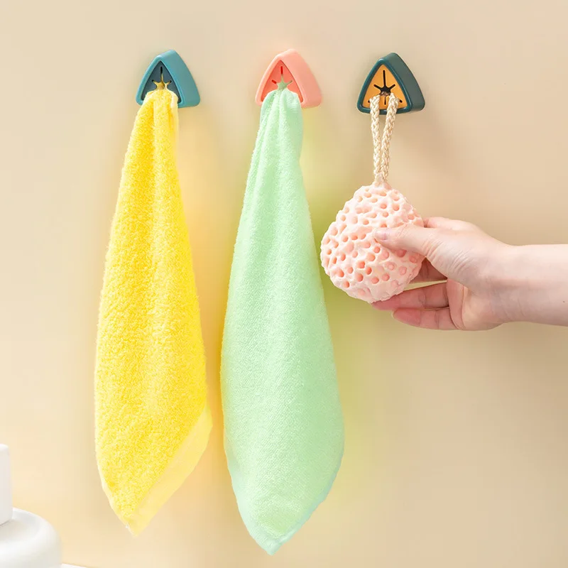 Self adhesive towel Wall Mounted Bathroom Towel Hook wall hanging bathroom towel hook storage rack waterproof kitchen rag plug
Self adhesive towel Wall Mounted Bathroom Towel Hook wall hanging bathroom towel hook storage rack waterproof kitchen rag plug
