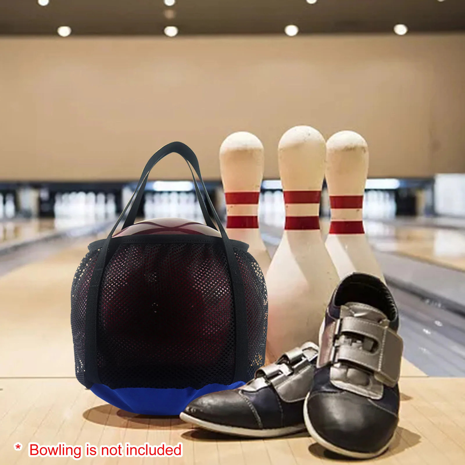 Bowling Bag Bowling Tote Bag 1pcs 20*16.5cm 600D Oxford Cloth Elastic Cord Closure Single To Store Bowling Balls
Bowling Bag Bowling Tote Bag 1pcs 20*16.5cm 600D Oxford Cloth Elastic Cord Closure Single To Store Bowling Balls