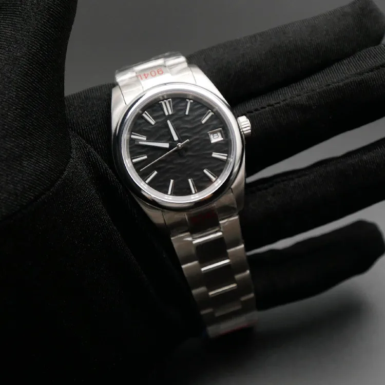 New NH35 Movement Assembly Men's Watch DIY Sapphire Mirror Copy Waterproof Luminous Refit Mechanical Watch
New NH35 Movement Assembly Men's Watch DIY Sapphire Mirror Copy Waterproof Luminous Refit Mechanical Watch