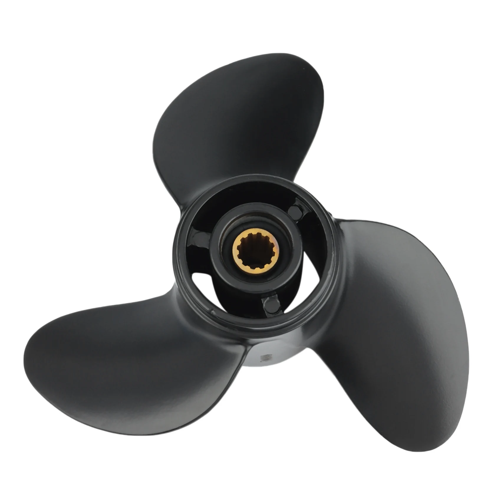 Outboard Propeller for Tohatsu Mercury Mariner 4Hp 5Hp 6Hp 7.8x9 Boat Screw 3 Blade 12 Spline Marine Engine Part
Outboard Propeller for Tohatsu Mercury Mariner 4Hp 5Hp 6Hp 7.8x9 Boat Screw 3 Blade 12 Spline Marine Engine Part