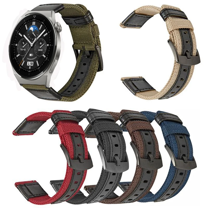 Ремешок нейлоновый для Huawei Watch GT 3 Pro 46 мм 43 мм, спортивный браслет для Huawei GT2 GT 3 42 мм/GT 2 Pro Runner 2E Correa, 22 мм 20 мм
Ремешок нейлоновый для Huawei Watch GT 3 Pro 46 мм 43 мм, спортивный браслет для Huawei GT2 GT 3 42 мм/GT 2 Pro Runner 2E Correa, 22 мм 20 мм