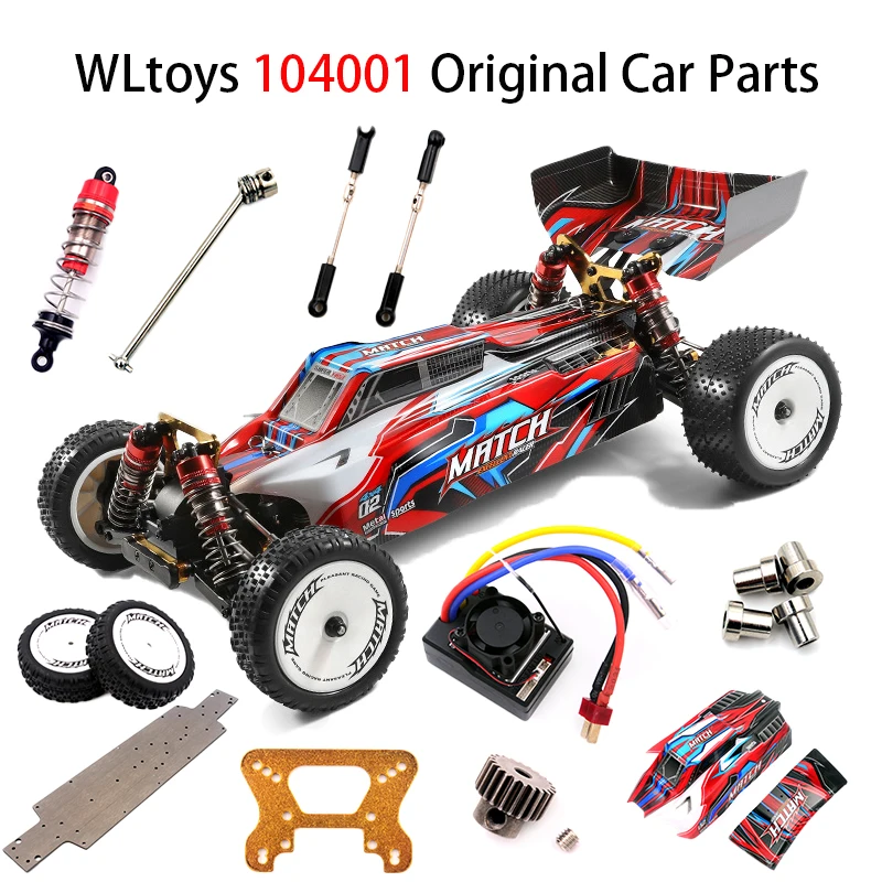 WLtoys 104001 1/10 Запчасти для радиоуправляемых автомобилей, поворотный рычаг, C сиденье, дифференциал, нижний автомобиль, снижение мотора, шестерни, амортизаторы, шина
WLtoys 104001 1/10 Запчасти для радиоуправляемых автомобилей, поворотный рычаг, C сиденье, дифференциал, нижний автомобиль, снижение мотора, шестерни, амортизаторы, шина