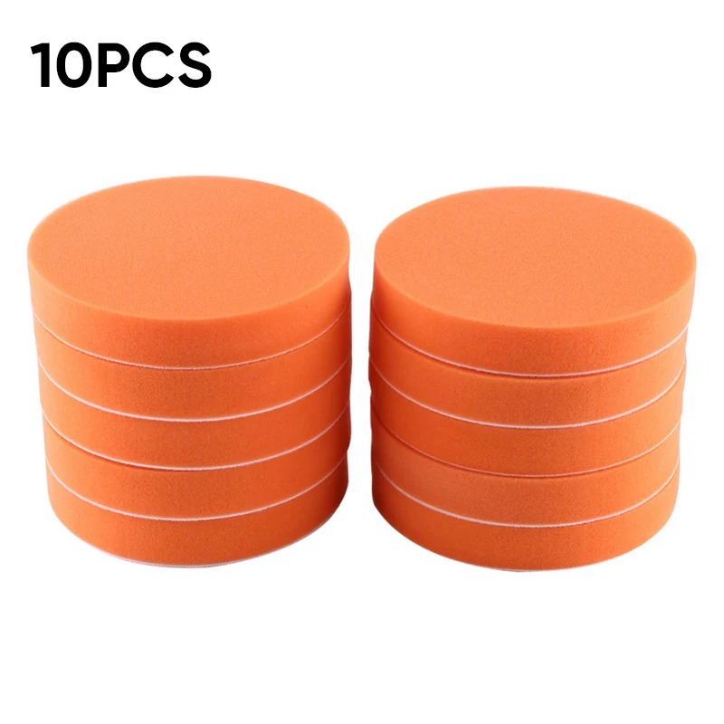 10 Pcs 6"/150mm Car Polishing Pads Sponge Buffing Waxing Polisher Kit Boat Polish Buffer Drill Wheel Polishing Remove Scratches
10 Pcs 6"/150mm Car Polishing Pads Sponge Buffing Waxing Polisher Kit Boat Polish Buffer Drill Wheel Polishing Remove Scratches