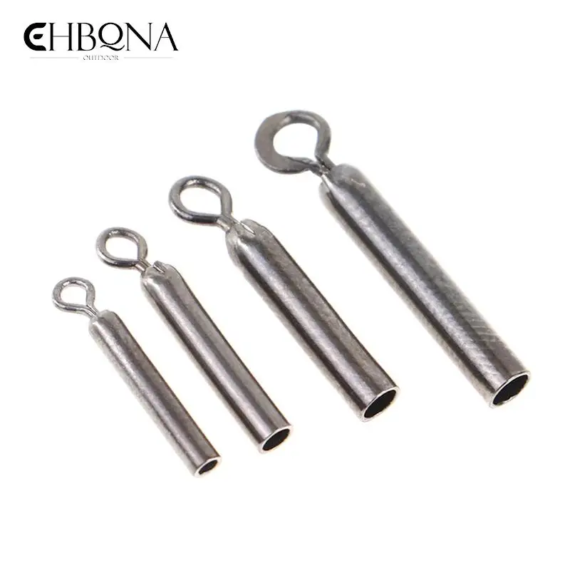 20pcs/pack Stainless Steel Fishing Floats Connector Buoy Bobber Accessories Straight Type Socket Line Fixed Tube Fishing Tools
20pcs/pack Stainless Steel Fishing Floats Connector Buoy Bobber Accessories Straight Type Socket Line Fixed Tube Fishing Tools