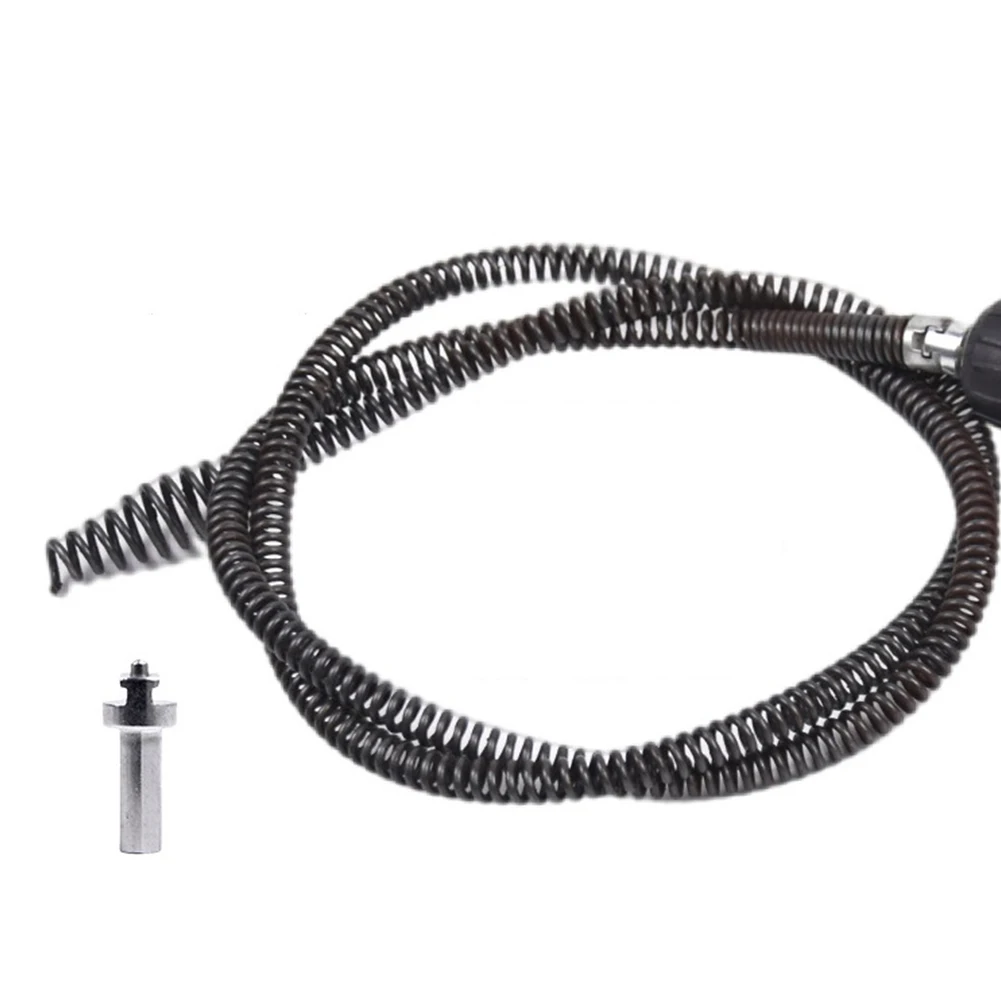 3-1M Pipe Dredging Tool Spring Pipe Sewer Pipe Unblocker Bathroom Kitchen Drain Cleaner Sink Basin Pipeline Clogged Remover Tool
3-1M Pipe Dredging Tool Spring Pipe Sewer Pipe Unblocker Bathroom Kitchen Drain Cleaner Sink Basin Pipeline Clogged Remover Tool