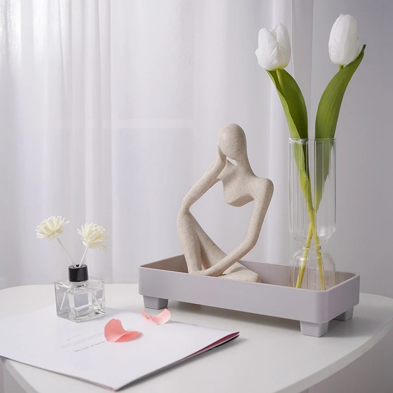 Ins лоток для хранения в скандинавском стиле, декоративная тарелка для ароматерапии, декоративная тарелка для мелочей, ключей, бытовой Орган...
Ins лоток для хранения в скандинавском стиле, декоративная тарелка для ароматерапии, декоративная тарелка для мелочей, ключей, бытовой Орган...