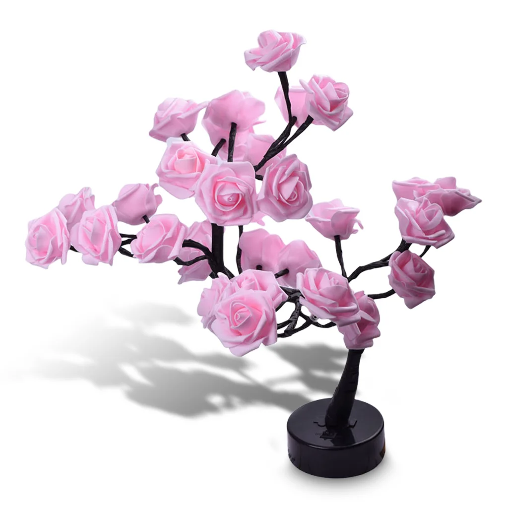Rose Tree Nightlight Table Light Wedding Bedside Lamp Living Room Bathroom Lighting Decor Aesthetic Decorations White
Rose Tree Nightlight Table Light Wedding Bedside Lamp Living Room Bathroom Lighting Decor Aesthetic Decorations White