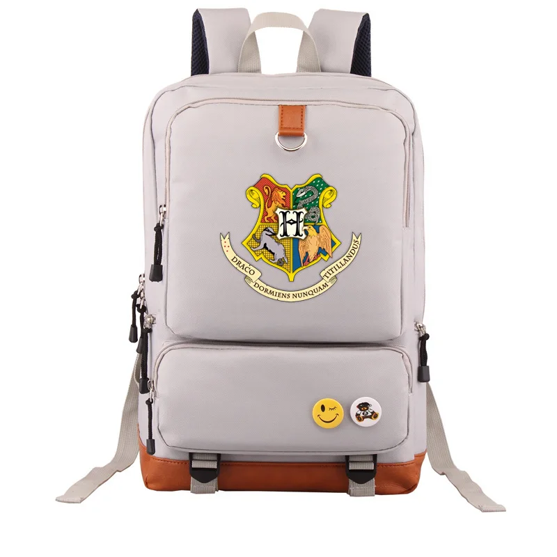 Harriese Magician Boy Student Backpack Video Peripheral Backpack Potter Personalized Backpack for Junior High School Students
Harriese Magician Boy Student Backpack Video Peripheral Backpack Potter Personalized Backpack for Junior High School Students
