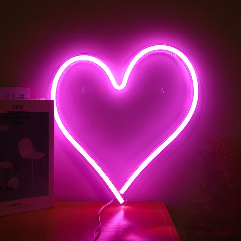 Popular Creative Decoration Love Patterns Electronic Signs Led Signage Billboard Atmosphere Lamp Hanging Neon Light
Popular Creative Decoration Love Patterns Electronic Signs Led Signage Billboard Atmosphere Lamp Hanging Neon Light