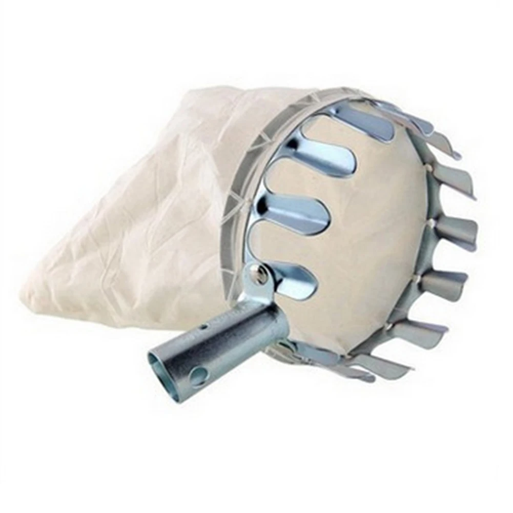 Fruit Picker Agricultural Garden Hardware Tool High-altitude Portable 20x14x20 Cm Attachment Harvest Helper Picker Galvanized
Fruit Picker Agricultural Garden Hardware Tool High-altitude Portable 20x14x20 Cm Attachment Harvest Helper Picker Galvanized