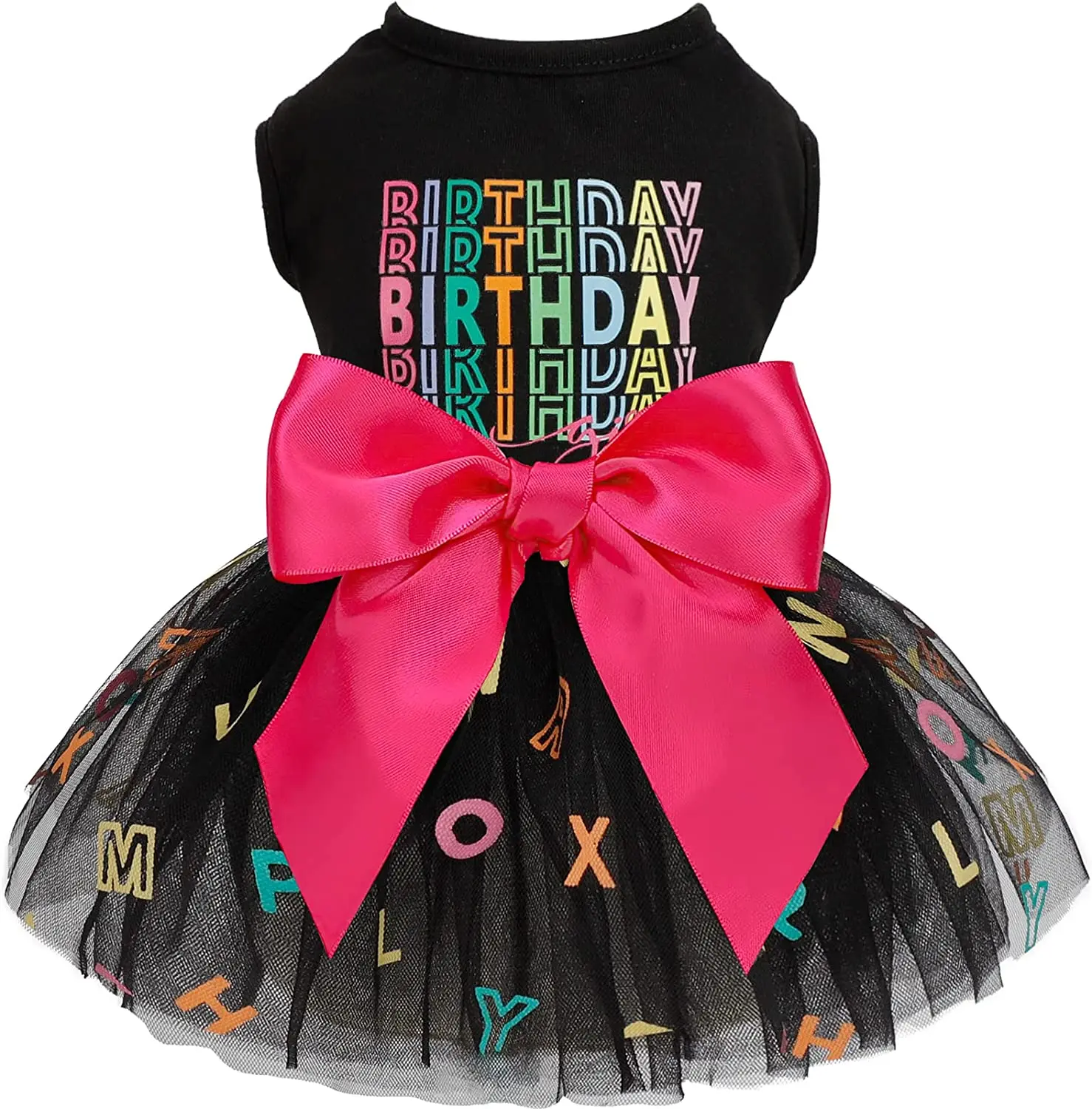 YIKEYO Pet Clothes Birthday Princess Dog Dresses Summer Cute Tulle Dog Dress Chihuahua York Clothes For Dogs Skirts Cat Dress
YIKEYO Pet Clothes Birthday Princess Dog Dresses Summer Cute Tulle Dog Dress Chihuahua York Clothes For Dogs Skirts Cat Dress