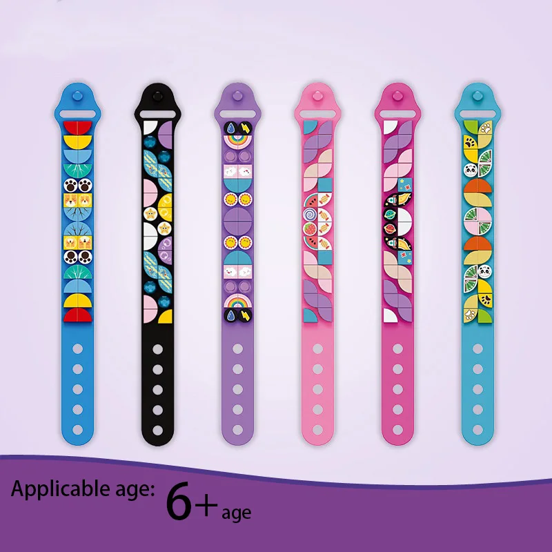 Small Particle Compatible Block Building Blocks DIY Bracelet Building Blocks Gift Plastic Bracelet Toys
Small Particle Compatible Block Building Blocks DIY Bracelet Building Blocks Gift Plastic Bracelet Toys
