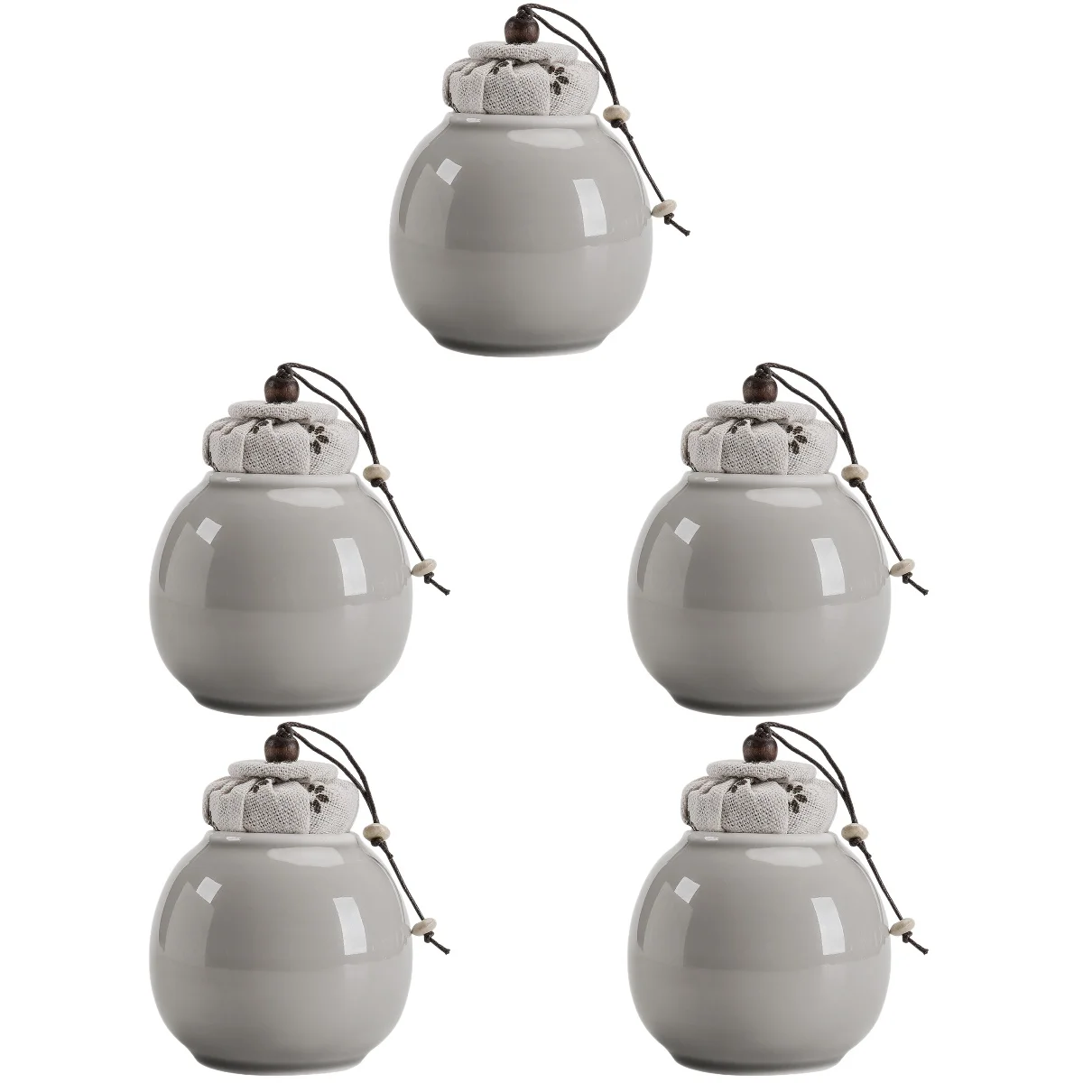 5x Ceramic Sealing Can Ceramic Loose Tea Jar Tea Jar Tea Container Ceramic Tea Storage Jar Portable Storage Jar
5x Ceramic Sealing Can Ceramic Loose Tea Jar Tea Jar Tea Container Ceramic Tea Storage Jar Portable Storage Jar