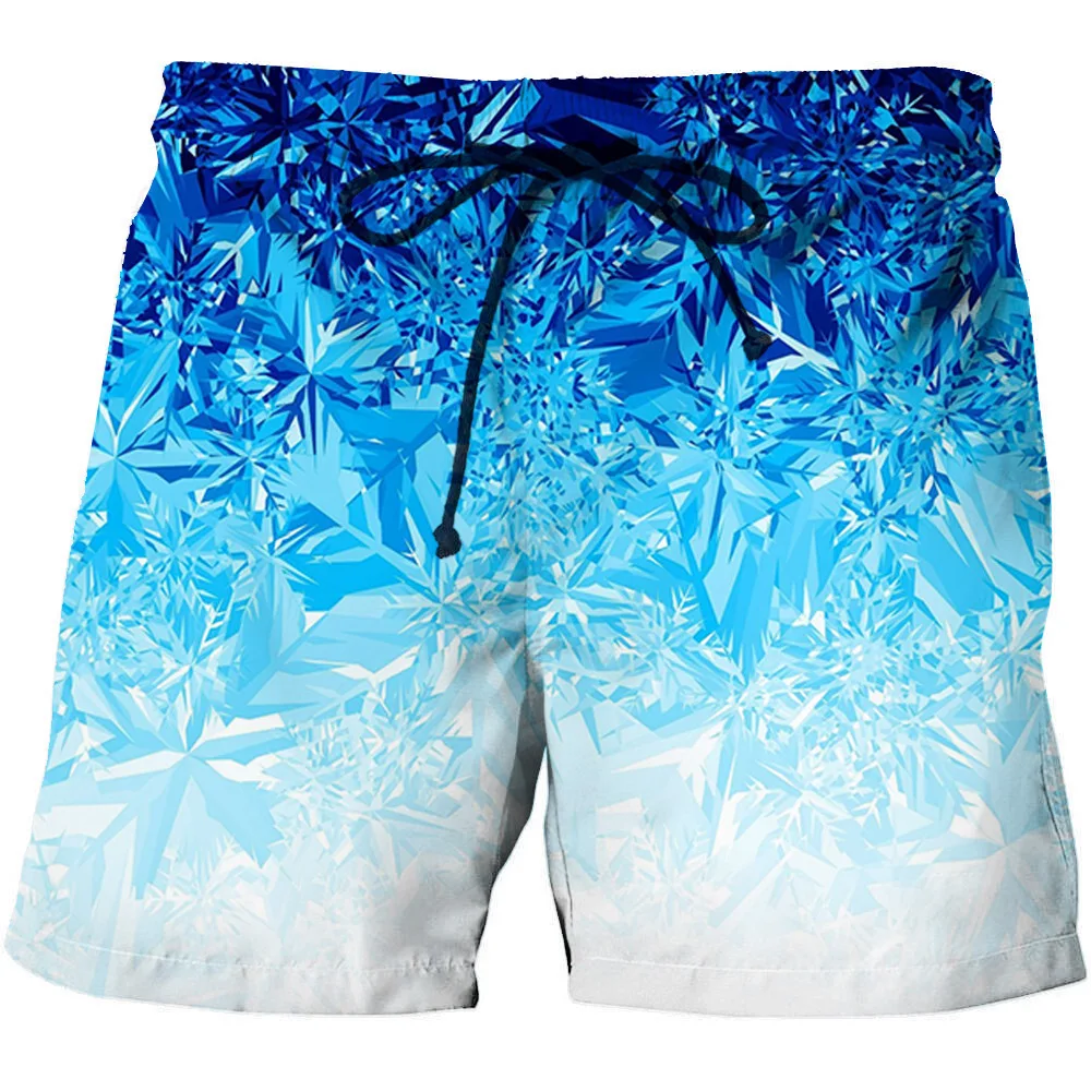 

2022 New Plus Size Men's Shorts Beach Wear Board Shorts Hawaiian Pants Summer Vacation Clothes For Men Casual Bermuda Swimwear