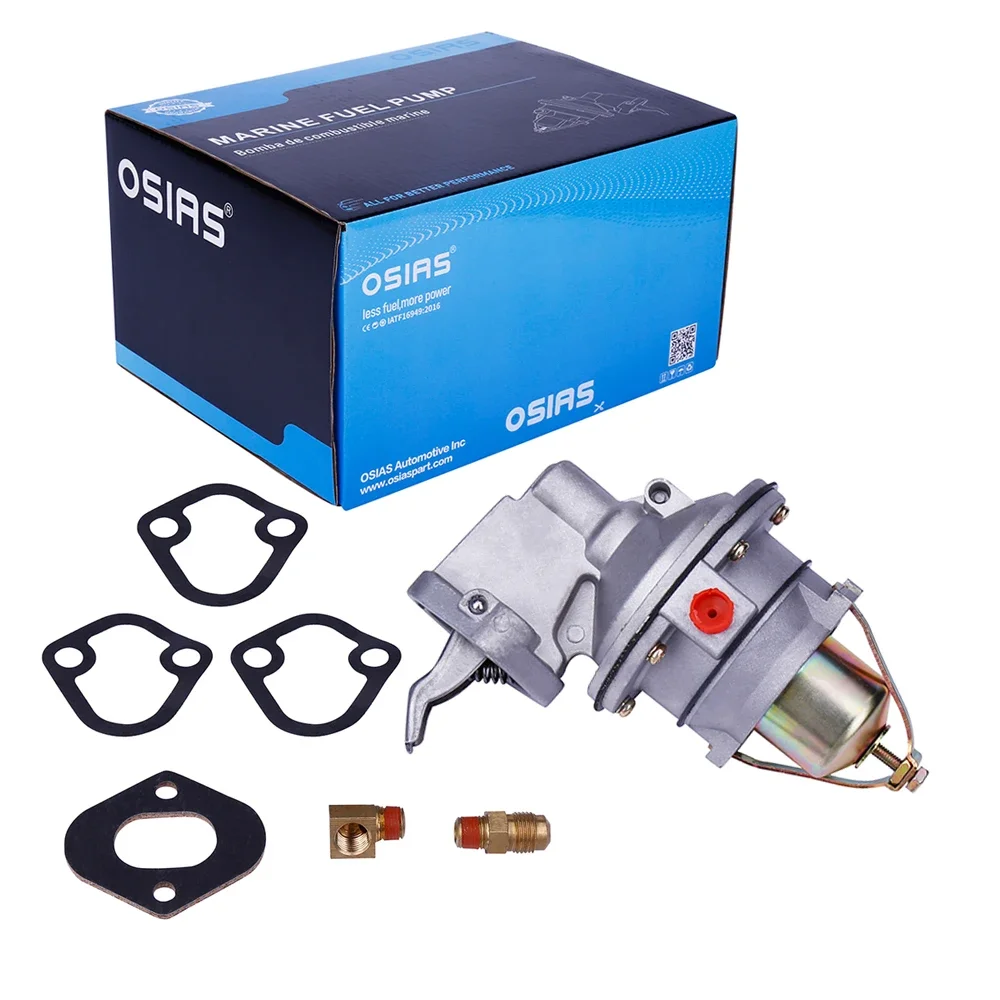 Топливный насос OSIAS 3854858 42725A3 подходит для MerCruiser MERCURY MARINE 3,0 2,5 VOLVO PENTA
Топливный насос OSIAS 3854858 42725A3 подходит для MerCruiser MERCURY MARINE 3,0 2,5 VOLVO PENTA