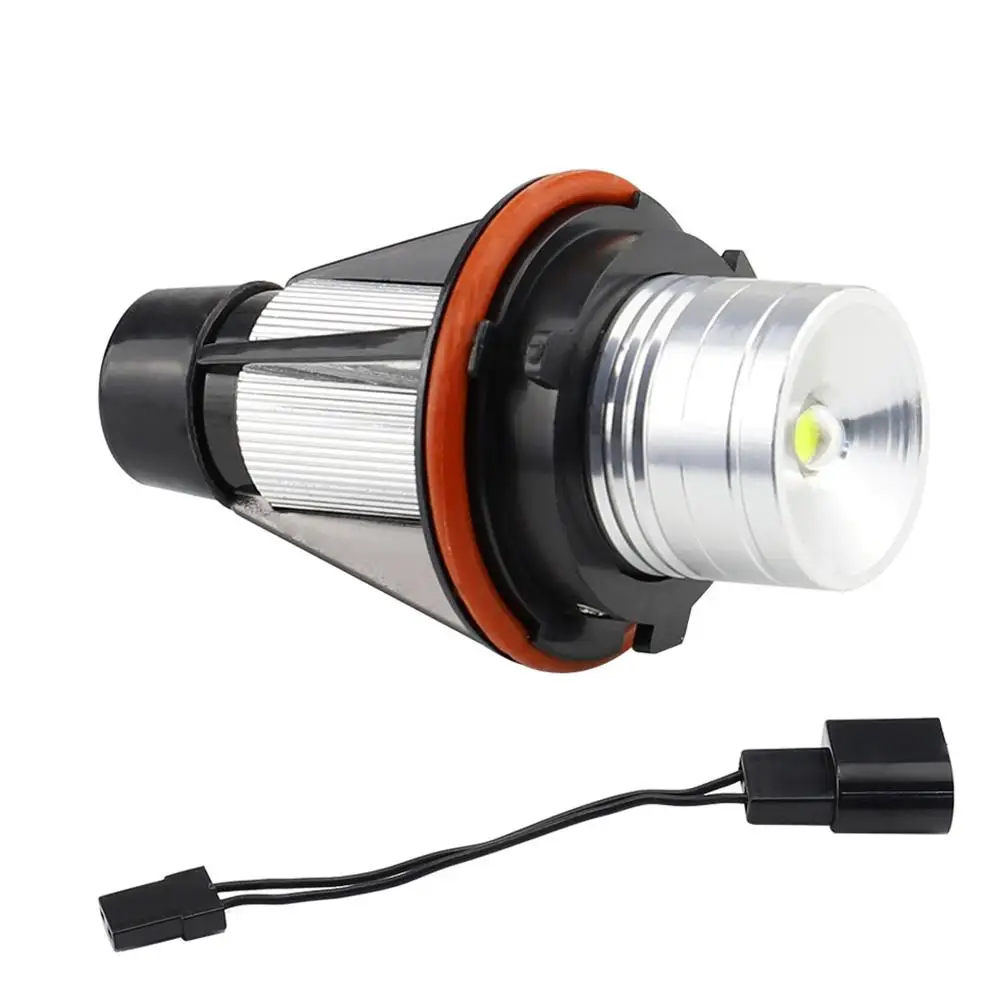 2PCS For BMW LED Angel Eyes Yellow Headlight Decoration Modified Light 12V For E39/E87/E63/E64/E53/E65/E66/E60/E61
2PCS For BMW LED Angel Eyes Yellow Headlight Decoration Modified Light 12V For E39/E87/E63/E64/E53/E65/E66/E60/E61