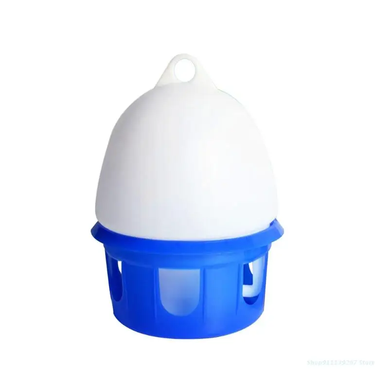 

Дозатор воды C5AD для голубей, прочный пластиковый, безопасный для птиц, емкость 2/2, 5/4 л