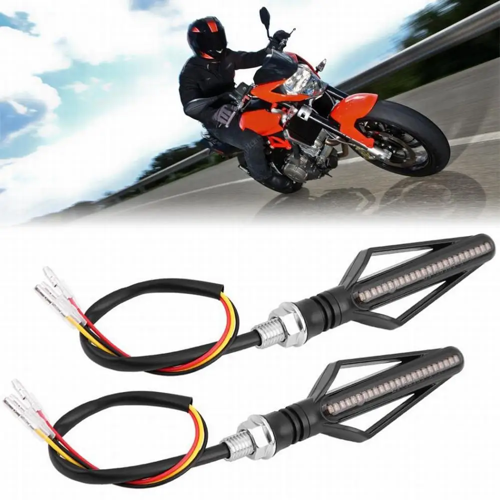 4pcs Motorcycle Running Water Dynamic Turn Signal Light High Quality Motorcycle Lights Accessories 12V
4pcs Motorcycle Running Water Dynamic Turn Signal Light High Quality Motorcycle Lights Accessories 12V