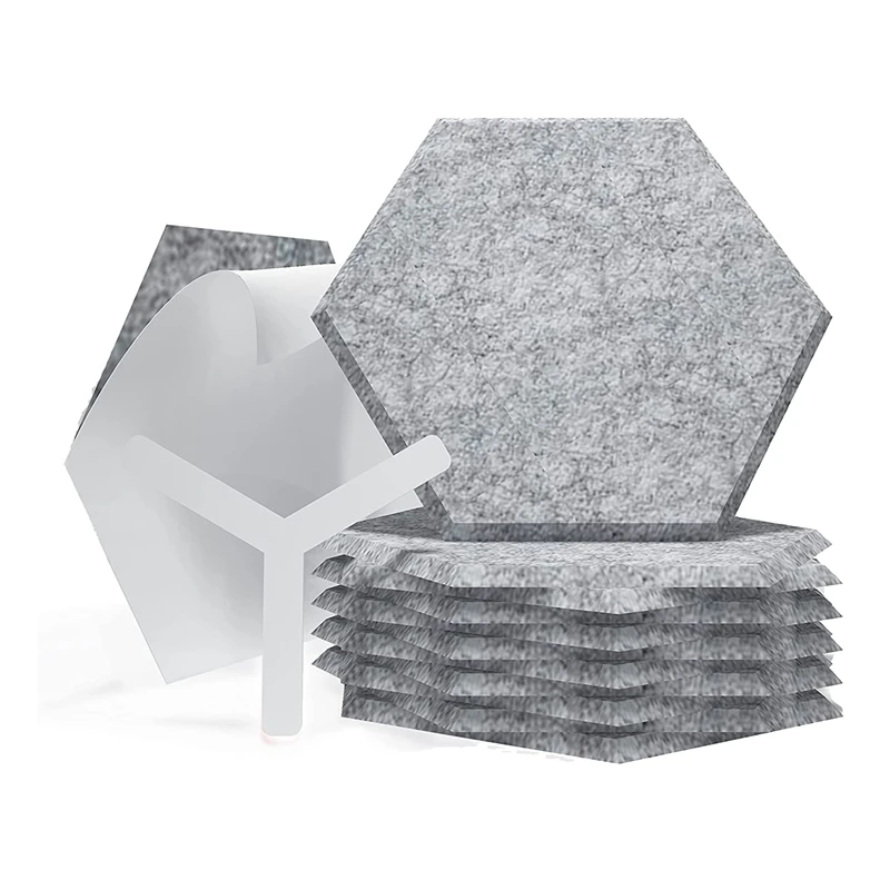 12 Pcs Sound Proof Foam Panels Acoustic Foam SELF-ADHESIVE Acoustic Panels, 14 Inch X 12 Inch X 0.4 Inch Soundproof Wall Panels
12 Pcs Sound Proof Foam Panels Acoustic Foam SELF-ADHESIVE Acoustic Panels, 14 Inch X 12 Inch X 0.4 Inch Soundproof Wall Panels