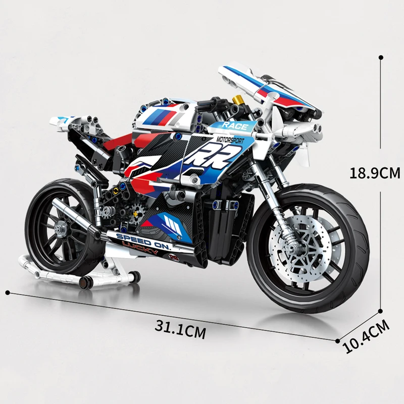 768pcs Blocks Motorcycle Moto City Vehicles Car Racing Speed Motorbike Moc Model Building Blocks Models Bricks Toys
768pcs Blocks Motorcycle Moto City Vehicles Car Racing Speed Motorbike Moc Model Building Blocks Models Bricks Toys