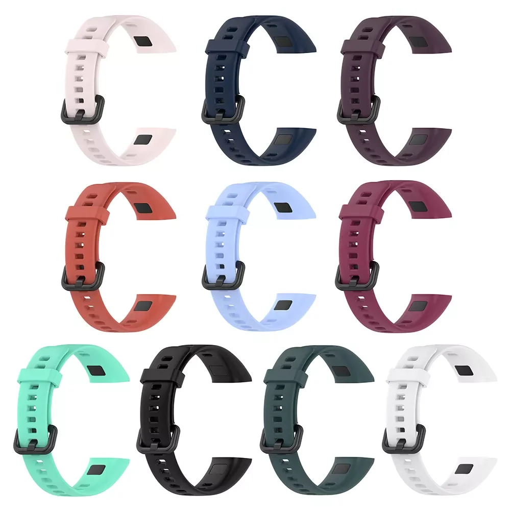 Soft Silicone Watch Band Strap Adjustable Bracelet Replacement Wristband Smart Watch for Huawei 4/Huawei Honor 5i Accessories
Soft Silicone Watch Band Strap Adjustable Bracelet Replacement Wristband Smart Watch for Huawei 4/Huawei Honor 5i Accessories